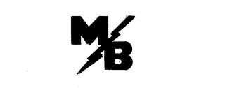 M B trademark