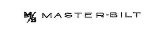 M/B-MASTER-BILT trademark