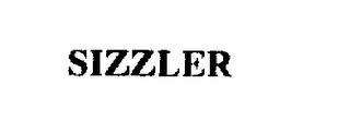 SIZZLER trademark