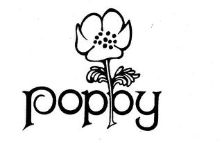 POPPY trademark