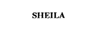 SHEILA trademark