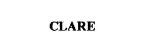 CLARE trademark