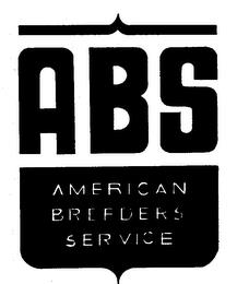 ABS AMERICAN BREEDERS SERVICE trademark