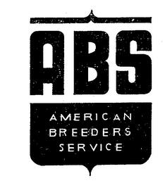 ABS AMERICAN BREEDERS SERVICE trademark