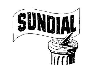 SUNDIAL trademark