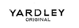 YARDLEY ORIGINAL trademark