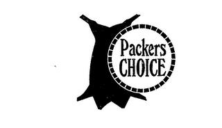 PACKERS CHOICE trademark