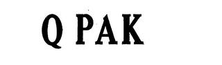 Q PAK trademark