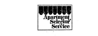 APARTMENT SELECTOR SERVICE trademark