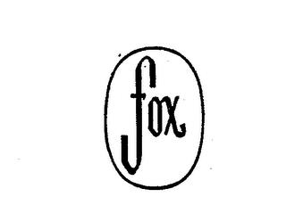 FOX trademark