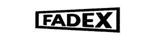 FADEX trademark