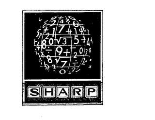 SHARP trademark