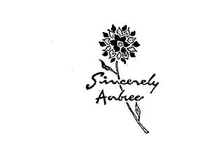 SINCERELY AUBREE trademark