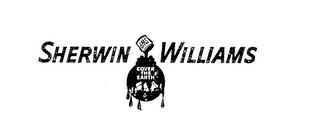 SHERWIN-WILLIAMS COVER THE EARTH SWP trademark