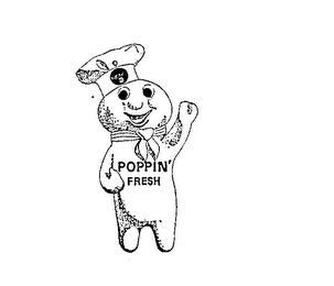 POPPIN' FRESH PILLSBURY BEST trademark