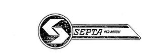 SEPTA RED ARROW trademark