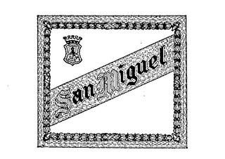 SAN MIGUEL trademark