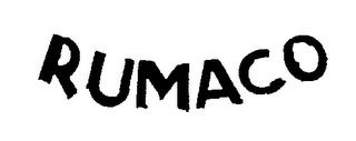 RUMACO trademark