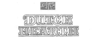 CJP'S DUTCH HEARTH trademark