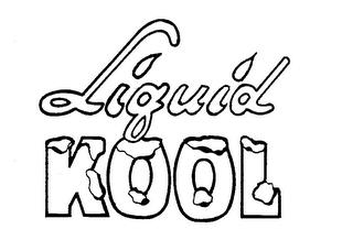 LIQUID KOOL trademark