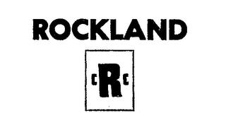 ROCKLAND CRC  trademark