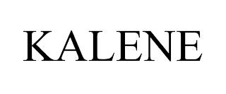 KALENE trademark