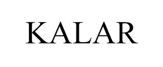 KALAR trademark