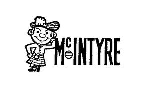 MCINTYRE trademark