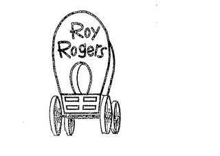 ROY ROGERS trademark