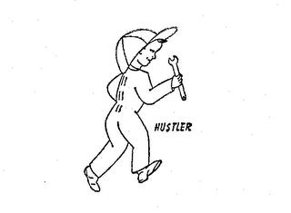 HUSTLER trademark