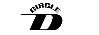 CIRCLE D trademark