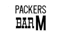 PACKERS BAR M trademark