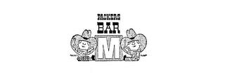 PACKERS BAR M trademark