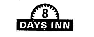 8 DAYS INN trademark