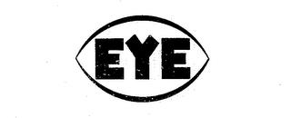 EYE trademark