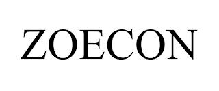 ZOECON trademark