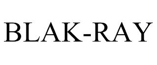 BLAK-RAY trademark