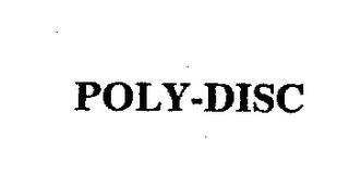 POLY-DISC trademark