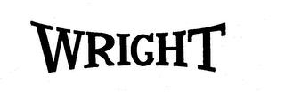 WRIGHT trademark