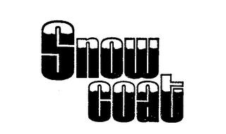 SNOW COAT trademark