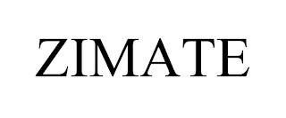 ZIMATE trademark