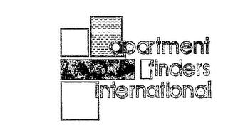 APARTMENT FINDERS INTERNATIONAL trademark