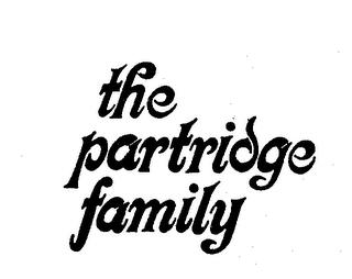 THE PARTRIDGE FAMILY trademark