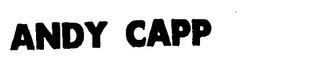 ANDY CAPP trademark