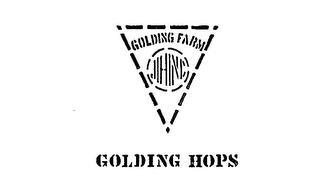 JIHINC GOLDING FARM GOLDING HOPS trademark