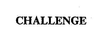 CHALLENGE trademark