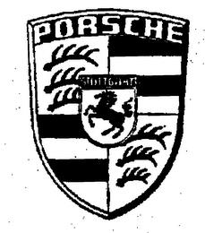 PORSCHE STUTGART trademark