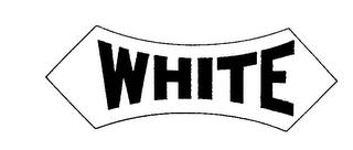 WHITE trademark