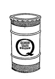 Q QUAKER STATE GOLDEN trademark