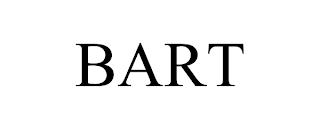 BART trademark